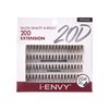 i-ENVY 20D Extension Cluster Individual Lashes (Extra Long, 3 PACK)