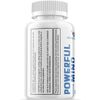 Powerful Mind Nootropic Capsules - Brain Productivity Support Supplement -5 Pack