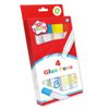 Kids Create Pack 4 Clear Glue Pens Arts & Crafts Ages 3+