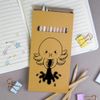12 x 'Grumpy Octopus' Long 178mm Coloured Pencils/Pencil Set (PE00067139)