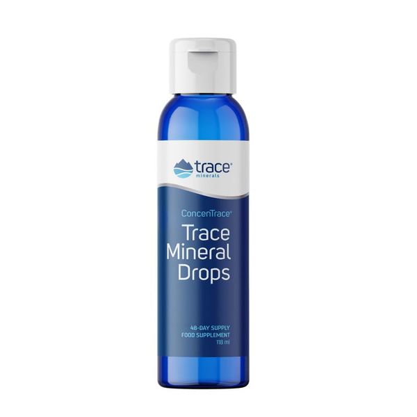 Trace Minerals ConcenTrace Mineral Drops 118ml