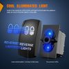 Nilight Reverse Lights Rocker Switch Led Light Bar Switch 5 Pin Laser On Off