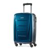 Samsonite Winfield 2 20 Inch Spinner Suitcase Deep Blue