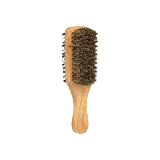 Boar Bristle Brush Detangling Beard Brush