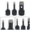 9Pcs Diamond Hole Saw Set M14 Thread 6-68mm Kit Tool for Ceramic Tile Marble