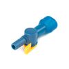 AXEN ON-OFF Switch Bite Valve Tube Nozzle Replacement For Hydration Pack Bladder (Blue)