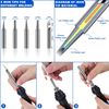 Soldering Iron 	Welding Tools Electric Gun Adjustable Temperature 60W Solder Kit