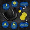 Pindaloo Skill Toy+2 juggling balls (Transparent)