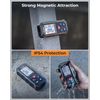 Dual Laser Measuring Tool,  393Ft Bilateral Laser Measurement Tool Color Backlit