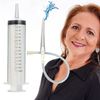 GNEGKLEAN 150ML Enema Syringe Cleaning Douche System