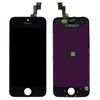 HSN iPhone5s Front Panel Set (hurontogarasudezitaiza) Touch Panel LCD Screen Panel Repair Replacement (Black)