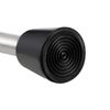 sourcingmap Stainless Steel Brushed Easy-Step Door Stop Spring Loaded Lock 245mm Length