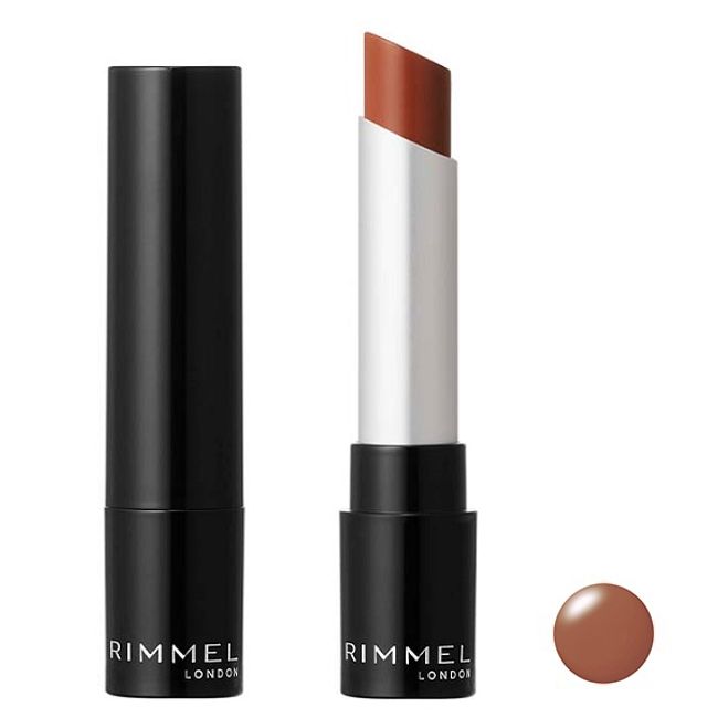 Rimmel Lasting Finish Creamy Moist Lipstick 007 Cocoa Brown RIMMEL