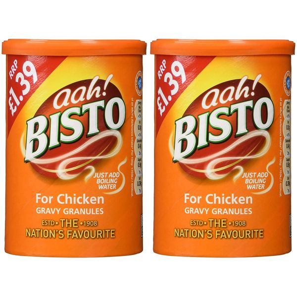 Bisto for Chicken Gravy Granules (170g) - PACK OF 2