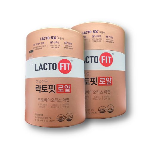 Chong Kun Dang Health Live Lactobacillus Lactofit Royal 2g