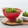 Zeal G210R Melamine Colander/Strainer (20cm) -Red