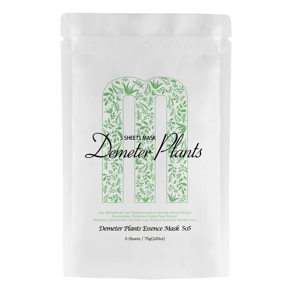 MITOMO Mitomo Goddess Demeter Essence Mask 505/5 pieces/Skin Care Moist Mask Pack [MGSA00505-C-075]