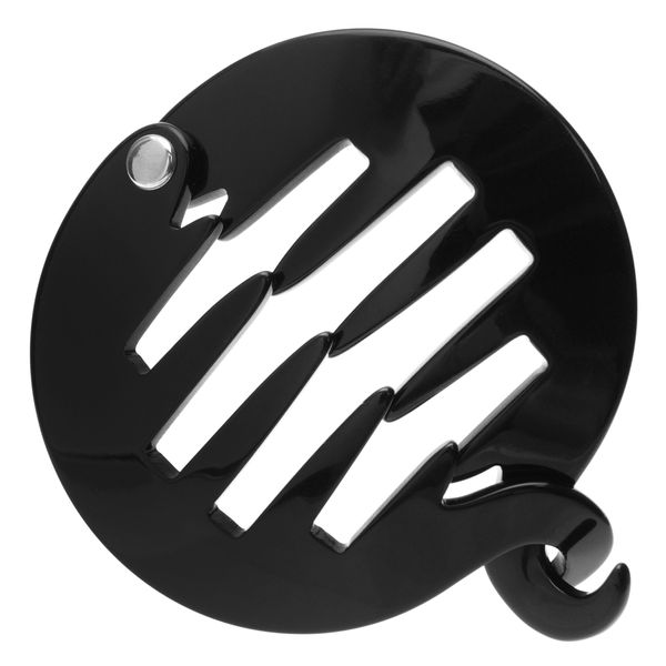 France Luxe Medium Yvette Ponytail Clip - Black