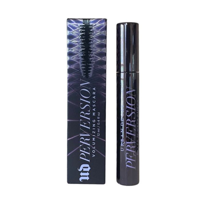 Urban Decay Perversion Volumizing Black Mascara .4 oz Full Size New in Box