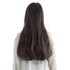Bright Lara cy114-DB Collar Extension, Collarless Wig, Long Straight, One Touch Extension, Hair Extensions