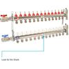 SharkBite 1-1/4 Inch Push Cap, Push to Connect Brass Plumbing Fitting, PEX Pipe,