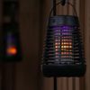 Hodo2Go's Solar Portable Insect Killer Torch Lantern with LED Flickering Flame
