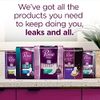Poise Incontinence Pads, Maximum Absorbency, Long, 12 ct