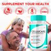 (3 Pack) Cellucare Advanced Blood Sugar Support Promote Circulation 180 Capsules