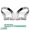 31 Pcs Endodontic Rubber Dam Clamps Set Dental Instruments German Grade