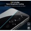 JEHOO [2+2 Pack] Privacy Screen Protector Designed For Google Pixel 8 Pro with Camera Lens Protector, Support Fingerprint Unclock, 9H Hardness