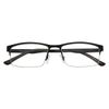 EYECEDAR Amcedar 5-Pack Reading Glasses Men Metal Half-Frame Spring Hinges Stainless Steel Material Readers +2.00