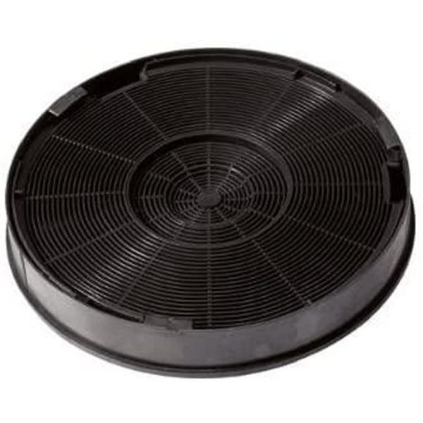 Franke Filter Active Carbon HP – Accessory Filter for Fireplace, Black)