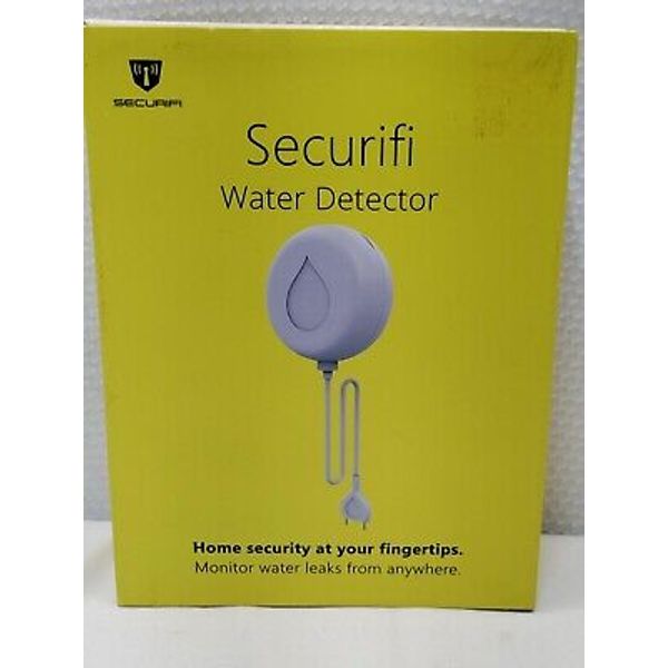 Securifi Flood Sensor Water Leak/Flood Sensor/Detector 2nd Gen