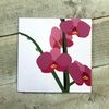 ORCHID POP-UP CARD