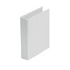 Veloflex 4157390 Presentation Ring Folder Velodur, DIN A5, 2-D-Ring Mechanism, White