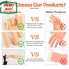 Nail Practice Hand for Acrylic Nails, Mannequin Hands for Nails Practice, Flexib
