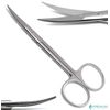 Iris Scissors Curved 4.5" Surgical Dental Veterinary First Aid New Instruments