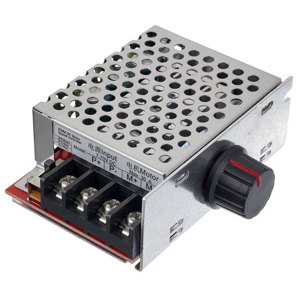 BOJACK 7-70V PWM DC Motor Speed Controller Switch Control 30A
