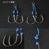 DEAKLOW Key Hook Micro Barb #5/0 D-CLAW KEY HOOK