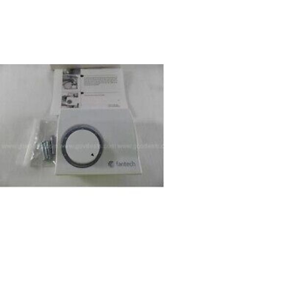 Fantech MDEH1 2-Wire Mechanical Low Voltage Dehumidistat New!