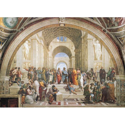 EuroGraphics School of Athens by Raphael 1000 Piece Puzzle