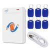 GXY RFID Reader Writer ID/IC Duplicator Copier Encrypted Card Decoder 125KHz / 13.56MHz Cloner Support NFC Phone/Wristband