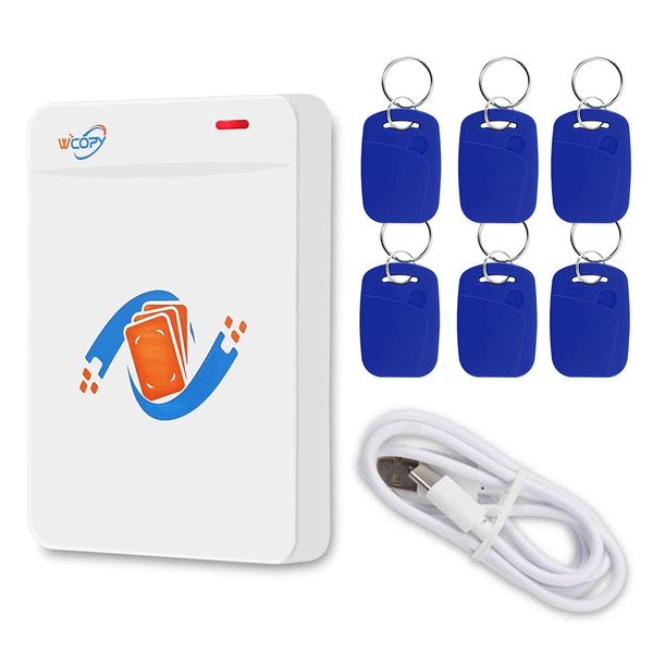 GXY RFID Reader Writer ID/IC Duplicator Copier Encrypted Card Decoder 125KHz / 13.56MHz Cloner Support NFC Phone/Wristband