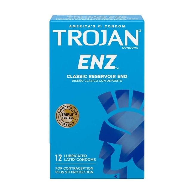 Trojan Ultra Thin Lubricated Condoms - 3 Count, Pack of 6 