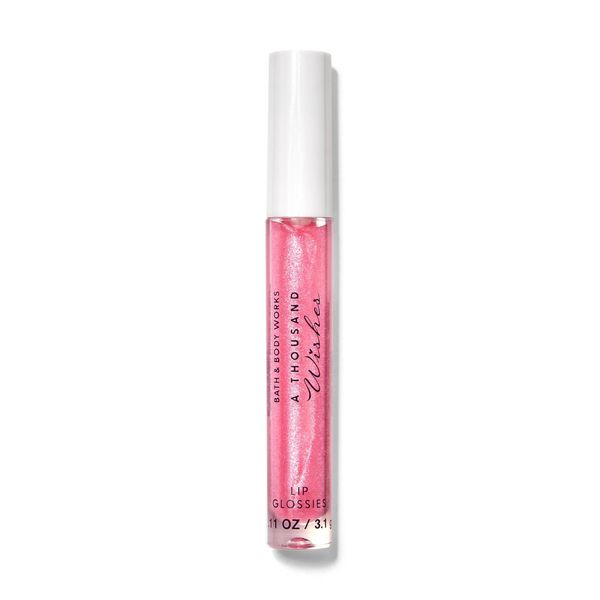 A Thousand Wishes Lip Gloss by Bath Bod Works, Full Sise, 1 fl oz / 29 mL, Pack of 1