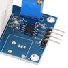 Hall Current Sensor Module, DC 5V 35a Amp Current Sensor, Hall Current Sensing Sensor Module for Smart Car, Adjustable with Short Circuit Overcurrent Protection Detector, WCS1700