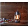 Kameyama SJ574-0020BK Oil Lantern, Black