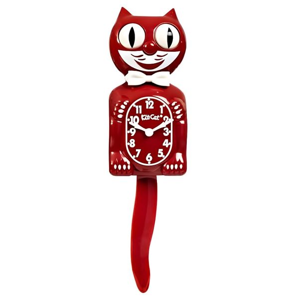 Kit-Cat® Klock Space Cherry