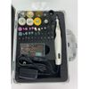 Ichinen Access RELIEF 80007 Hobby Router Set, 85 Piece Tip Tool