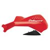 POLISPORT 1987-2016 Yamaha TW200 SHARP LITE HANDGUARDS RED 8304100007